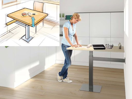 estructuras para mesas extraibles - Fabrica de muebles de cocina y armarios  a medida